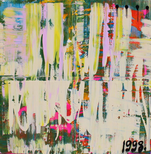 Dresden abstraction di Brüder Peter & Arkadi Martyniuk, Pittura in vendita su Singulart