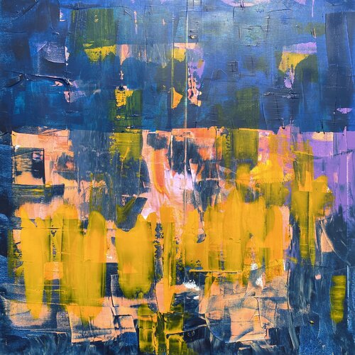 Dresden Abstraction by Brüder Peter & Arkadi Martyniuk, Painting for Sale on Singulart