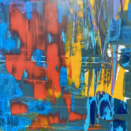 Abstraction by Brüder Peter & Arkadi Martyniuk, Painting for Sale on Singulart