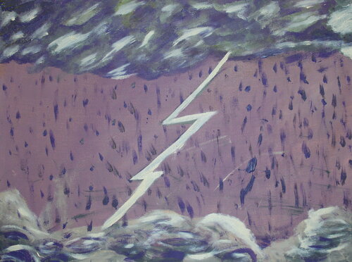 Storm van Brüder Peter & Arkadi Martyniuk, Schilderij te koop op Singulart