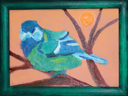 Sparrow von Brüder Peter & Arkadi Martyniuk, Malerei kaufen auf Singulart