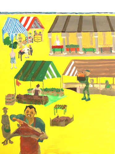 Leipzig de Brüder Peter & Arkadi Martyniuk, Pintura a la venta en Singulart