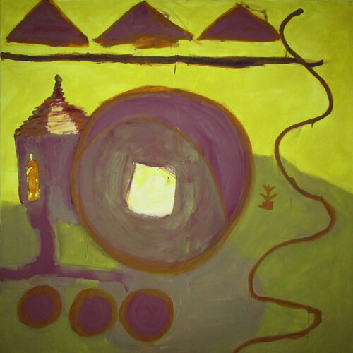 Dresden abstraction by Brüder Peter & Arkadi Martyniuk, Painting for Sale on Singulart