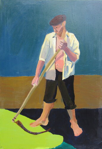 Village man by Brüder Peter & Arkadi Martyniuk, Painting for Sale on Singulart