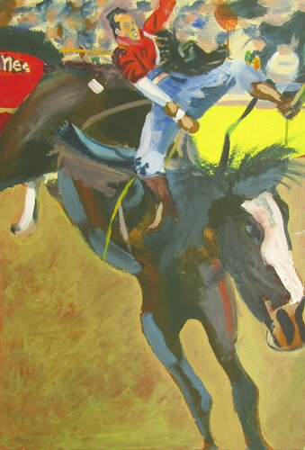 Spanish Toreador di Brüder Peter & Arkadi Martyniuk, Pittura in vendita su Singulart