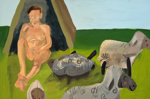 Ukraine di Brüder Peter & Arkadi Martyniuk, Pittura in vendita su Singulart