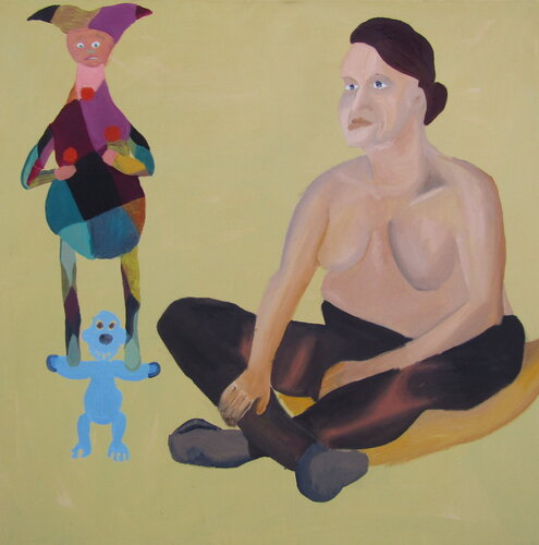 Cirque du Soleil by Brüder Peter & Arkadi Martyniuk, Painting for Sale on Singulart