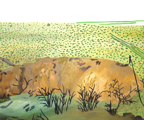 Lepzig de Brüder Peter & Arkadi Martyniuk, Pintura a la venta en Singulart