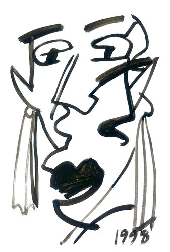 Dresden Abstraction par Brüder Peter & Arkadi Martyniuk, Photographie en vente sur Singulart