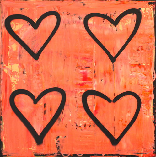 I love you von Brüder Peter & Arkadi Martyniuk, Malerei kaufen auf Singulart