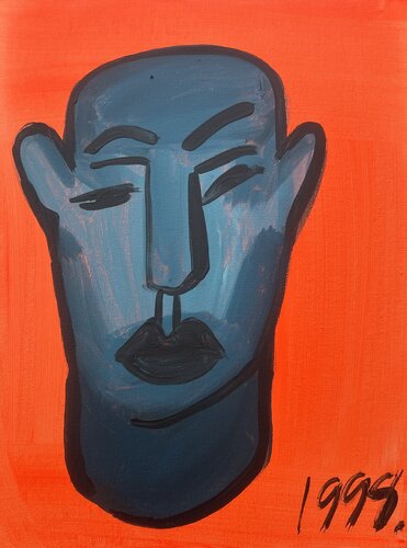 Dresden Mask par Brüder Peter & Arkadi Martyniuk, Peinture en vente sur Singulart