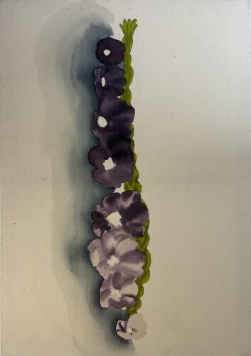 Nature mort with garlic von Brüder Peter & Arkadi Martyniuk, Malerei kaufen auf Singulart