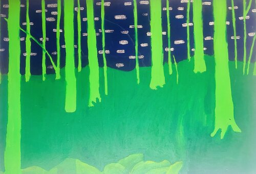 Forest de Brüder Peter & Arkadi Martyniuk, Pintura a la venta en Singulart