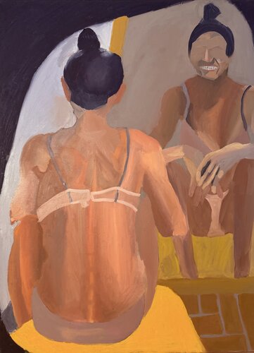 Зеркало di Brüder Peter & Arkadi Martyniuk, Pittura in vendita su Singulart
