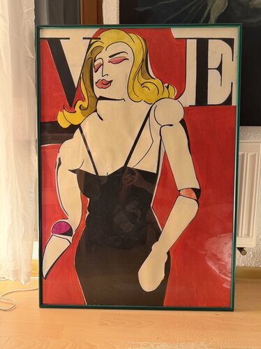 Berlin Madonna by Brüder Peter & Arkadi Martyniuk, Painting for Sale on Singulart