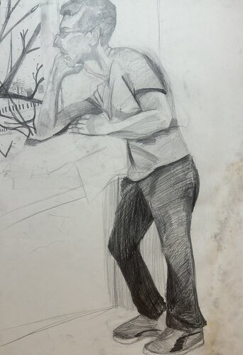 Академический рисунок by Brüder Peter & Arkadi Martyniuk, Drawing for Sale on Singulart