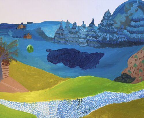 Germany by Brüder Peter & Arkadi Martyniuk, Painting for Sale on Singulart