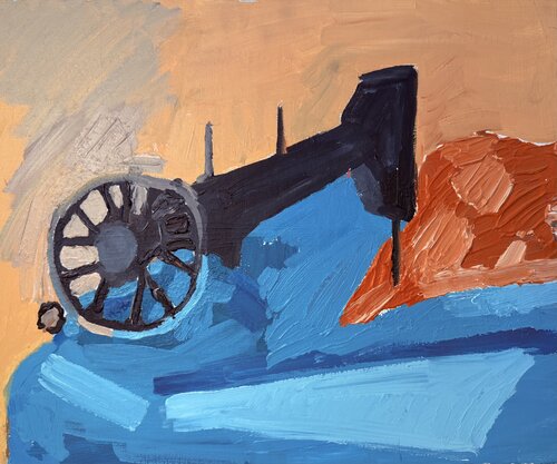 Швейная машинка by Brüder Peter & Arkadi Martyniuk, 絵画 for Sale on Singulart