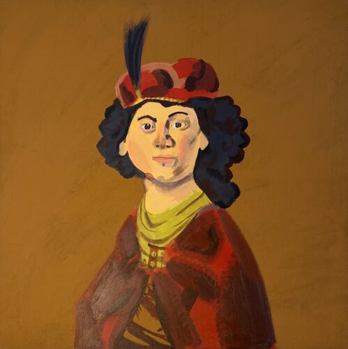 Портрет Саксонского Короля di Brüder Peter & Arkadi Martyniuk, Pittura in vendita su Singulart