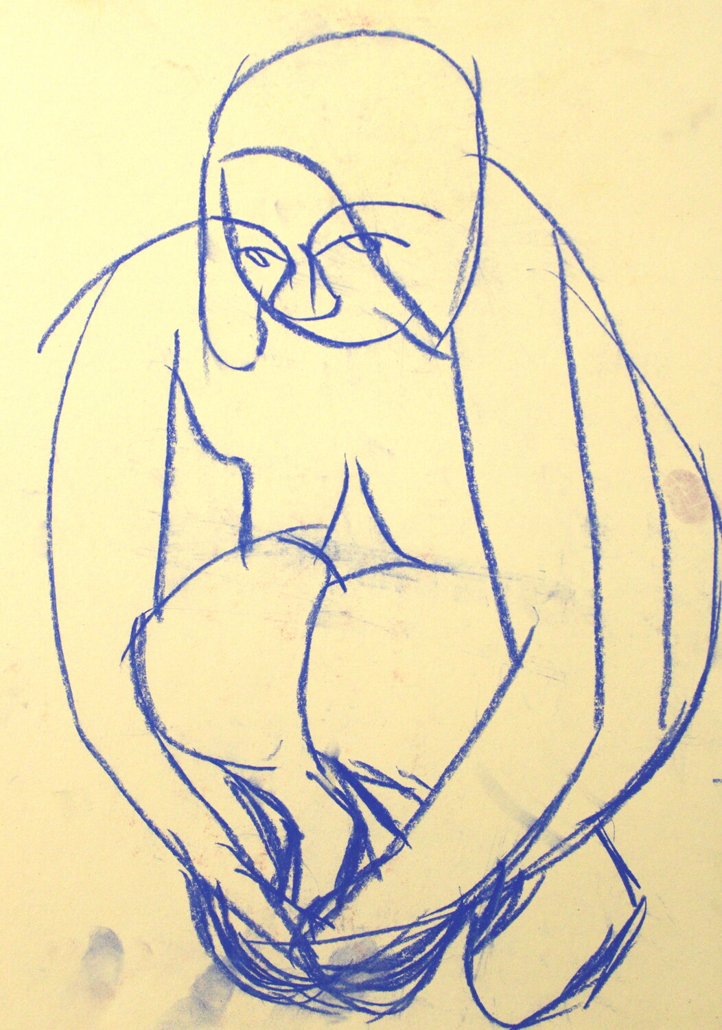 Blue Composition Brüder Peter & Arkadi Martyniuk