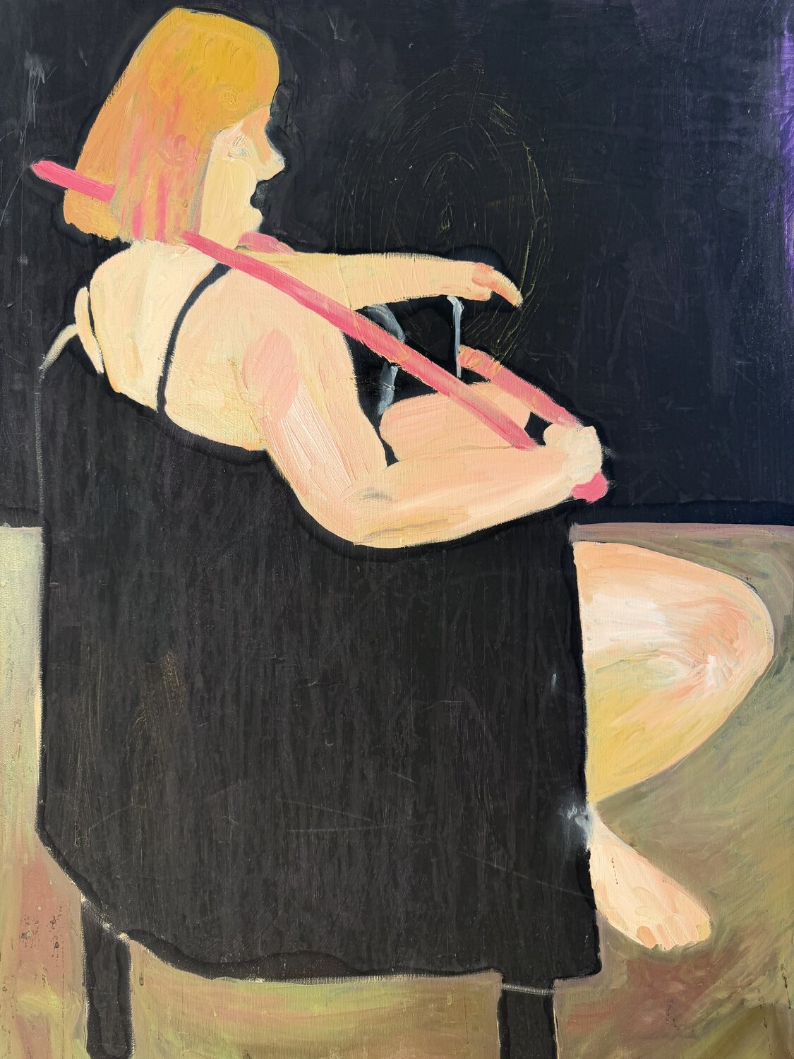 Pose Brüder Peter & Arkadi Martyniuk Original painting for sale