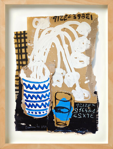 BODEGON AZUL von Jesús BARBEITO, Malerei kaufen auf Singulart