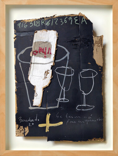 Botella vacía par Jesús BARBEITO, Peinture en vente sur Singulart