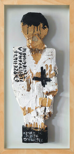 MUÑECO DE FUTBOLIN von Jesús BARBEITO, Malerei kaufen auf Singulart