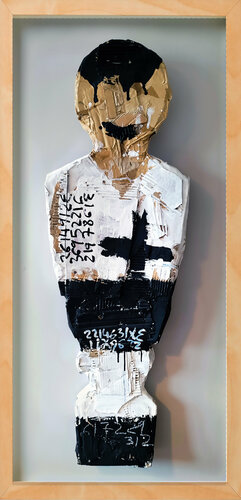 MUÑECO DE FUTBOLIN van Jesús BARBEITO, Schilderij te koop op Singulart