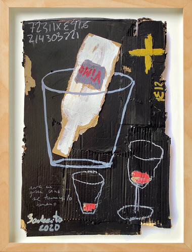 Botella vacía 2 van Jesús BARBEITO, Schilderij te koop op Singulart