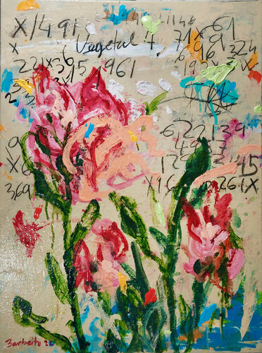 FLORES NUMERICAS von Jesús BARBEITO, Malerei kaufen auf Singulart