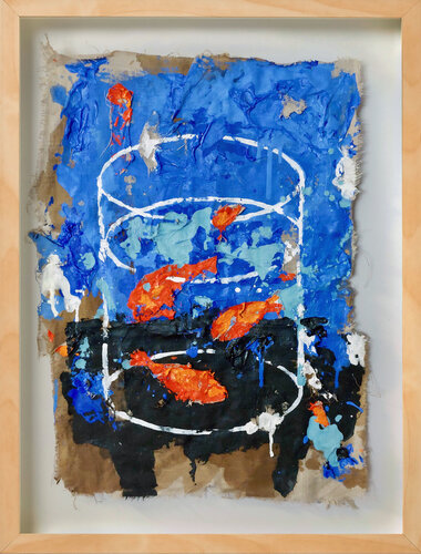 RECORDANDO A MATISSE von Jesús BARBEITO, Malerei kaufen auf Singulart