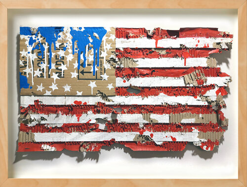 BANDERA di Jesús BARBEITO, Pittura in vendita su Singulart