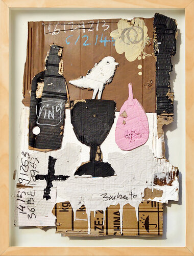 PERA EN ROSA von Jesús BARBEITO, Malerei kaufen auf Singulart