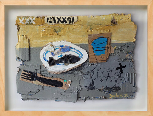 VASO AZUL de Jesús BARBEITO, Pintura a la venta en Singulart