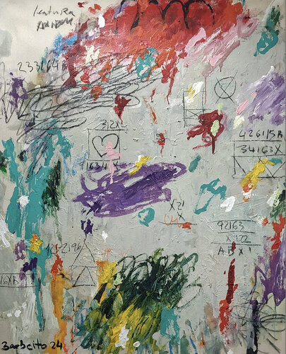 SIN TITULO von Jesús BARBEITO, Malerei kaufen auf Singulart