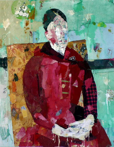 SEÑORA DE CEZANNE (VERSION) von Jesús BARBEITO, Malerei kaufen auf Singulart