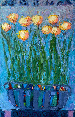From Dreams de Dmitry Syrov, Pintura a la venta en Singulart