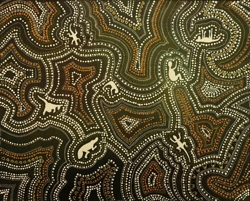 Our Home di Louise Adams, Pittura in vendita su Singulart