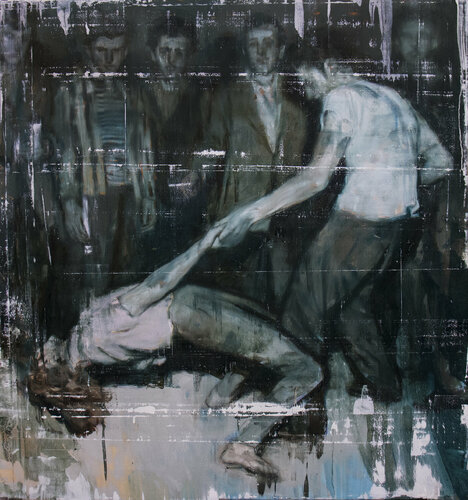 The Dance by Joseph Adolphe, Painting for Sale on Singulart