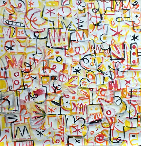 Fanfare Mezzadri by Stéphane Cattaneo, Work on Paper for Sale on Singulart