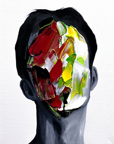 Nameless 8721 by Norris Yim, Painting for Sale on Singulart