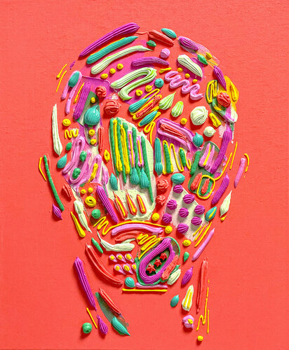 Nameless 4221 by Norris Yim, Painting for Sale on Singulart