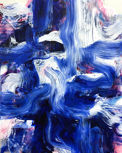 Sobbed Twice by Norris Yim, Painting for Sale on Singulart