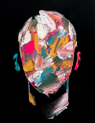 Nameless 8820 by Norris Yim, Painting for Sale on Singulart