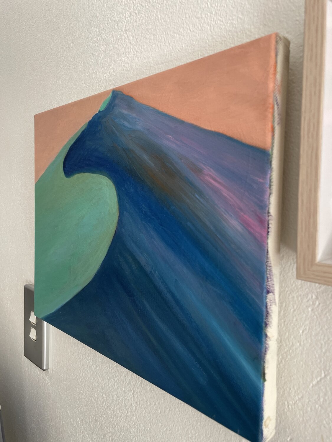 本物　油絵　オーストラリア人画家　ダイアナレイン 本物 油絵 オーストラリア人画家 ダイアナレイン オーストラリア