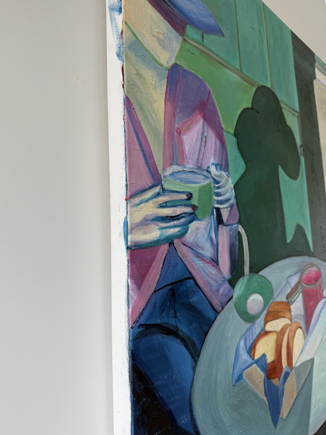 本物　油絵　オーストラリア人画家　ダイアナレイン Yunn Ru Soo: 画家 (オーストラリア) - Singulart