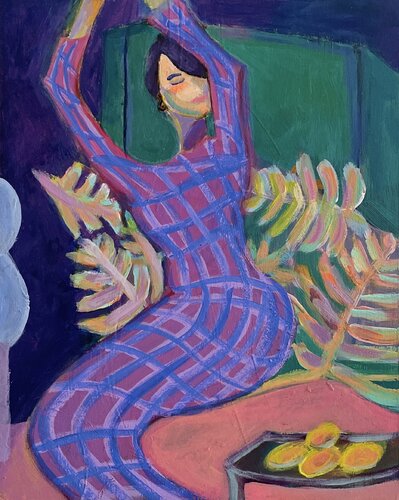 Time for Siesta di Yunn Ru Soo, Pittura in vendita su Singulart