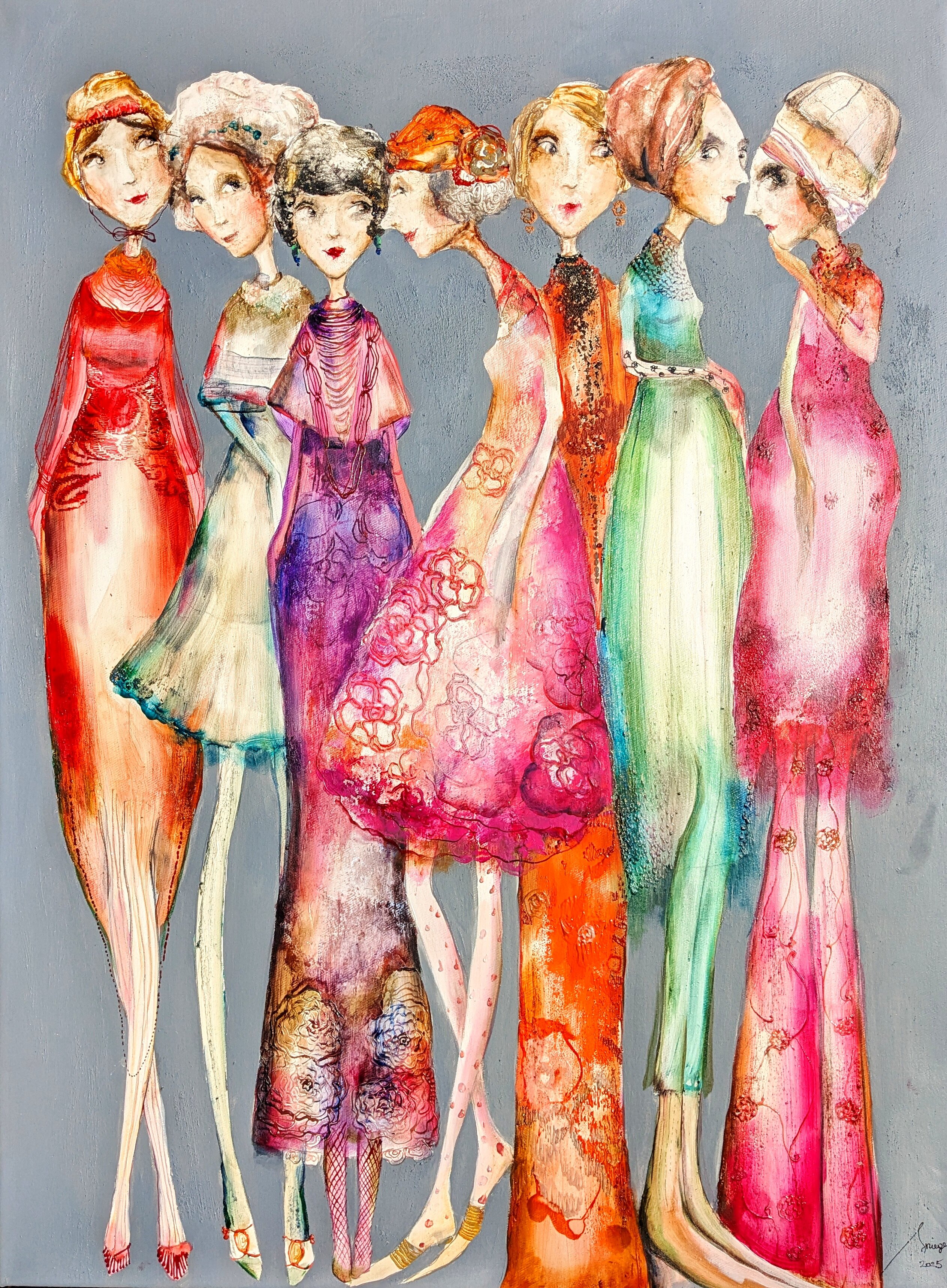 Tema Moda Pinturas