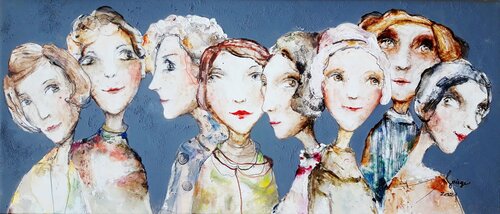 Caractères   GR van Sniege, Schilderij te koop op Singulart